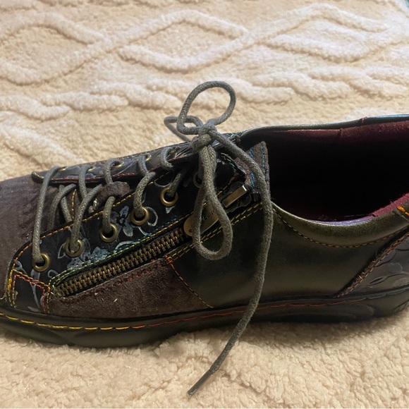 L'ARTISTE Olive Lace-Up Shoes 41 Danli-Grym like new - Picture 7 of 12